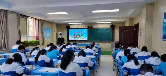 学科素质竞赛 展现英语风采&mdash;&mdash;咸阳市高新一中举办七年级英语素质竞赛