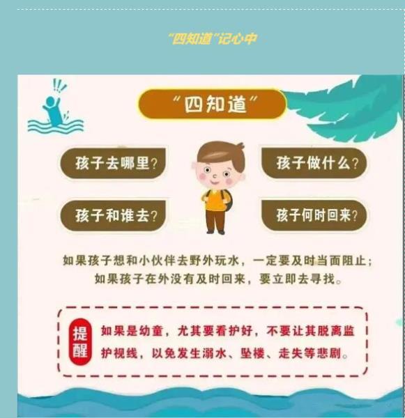 增强防范意识 筑牢&ldquo;防溺水&rdquo;安全防线&mdash;&mdash;咸阳市高新一中防溺水安全教育手册