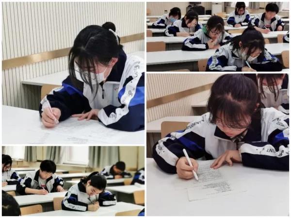 古韵诗词 墨存风华&mdash;&mdash;咸阳市高新一中高一年级诗词大赛活动