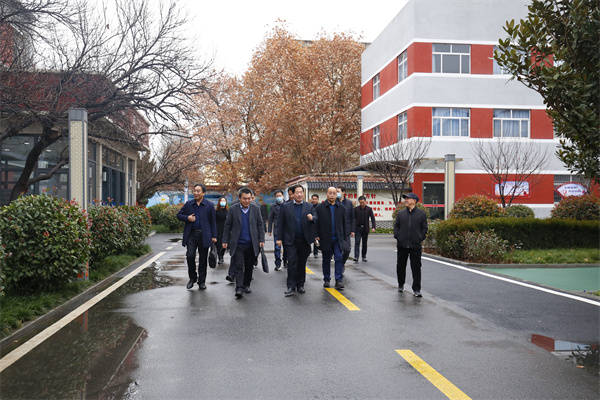 迎视导检查 促教学发展