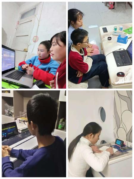 自律学习 不负韶华&mdash;&mdash;咸阳市高新一中初中部召开主题班会