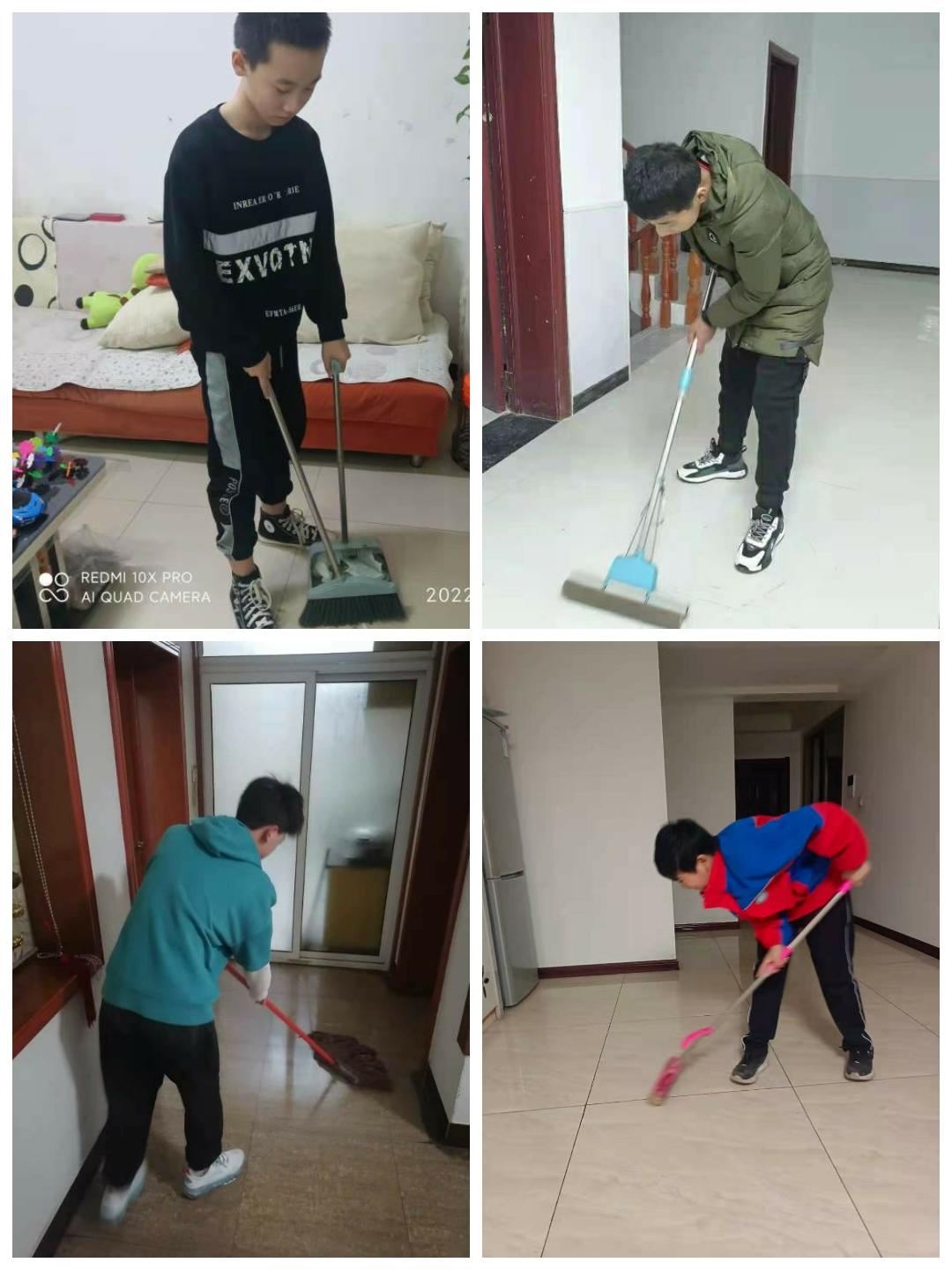 佳节尚文明&bull;志愿关爱行&mdash;&mdash;咸阳市高新一中初中部&ldquo;双减&rdquo;之后首个寒假特色作业