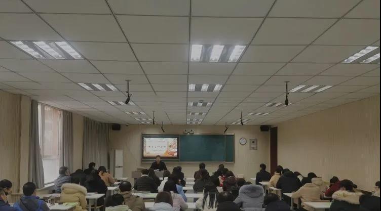 满载新希望 再踏新征程&mdash;&mdash;咸阳市高新一中高中部召开2021-2022学年度第二学期开学工作部署会