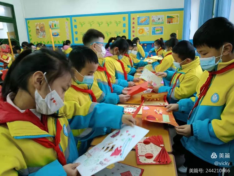 多彩寒假 快乐学习&mdash;&mdash;咸阳市高新一中小学部&ldquo;五育&rdquo;作业展