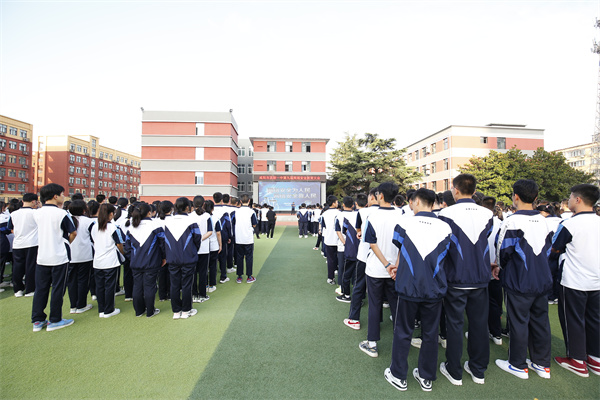 网络安全为人民 网络安全靠人民&mdash;&mdash;咸阳市高新一中举办网络安全教育主题活动