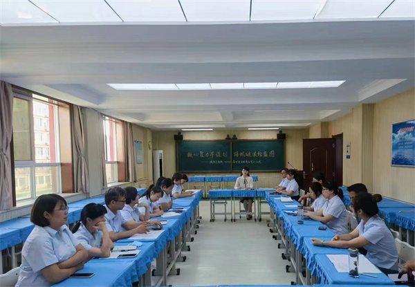 凝心聚力早谋划 扬帆破浪绘蓝图&mdash;&mdash;咸阳市高新一中初三年级组召开2023届中考目标责任签订仪式