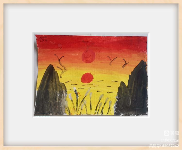 诗画中国 意蕴悠长&mdash;&mdash;咸阳市高新一中小学部四年级语文素养实践作业展（一）