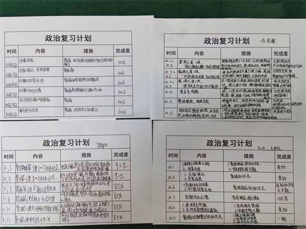 思维绽放火花 导图一展脉络&mdash;&mdash;咸阳市高新一中九年级道法思维导图展评活动