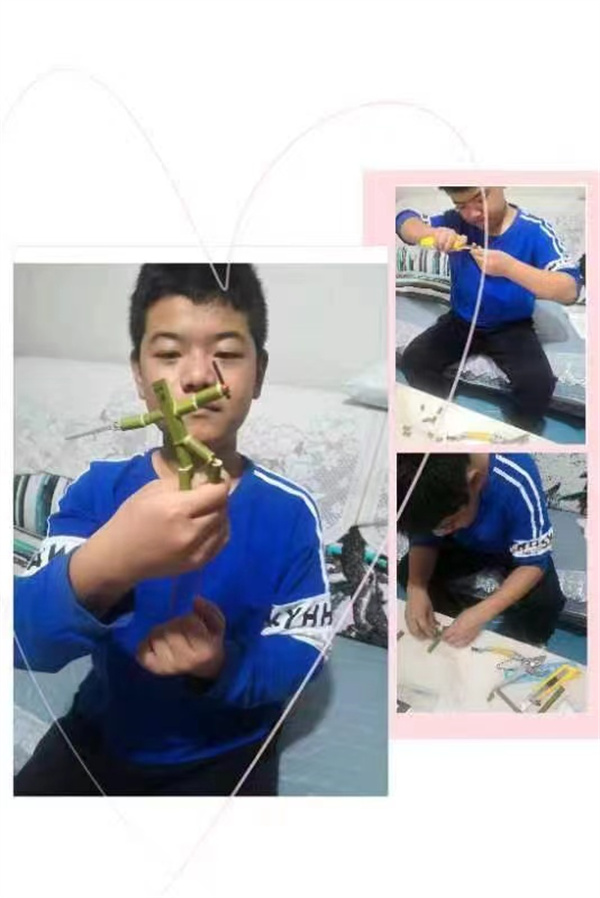 做童年玩具 品多彩人生&mdash;&mdash;咸阳市高新一中六年级组语文实践作业