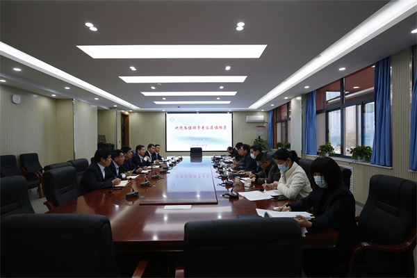 秦都区教育局督导检查咸阳市高新一中新高考实施及高三复课工作