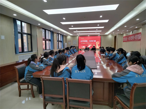 心中有梦想 行动有力量&mdash;&mdash;咸阳市高新一中高中部召开高三年级培优工作会