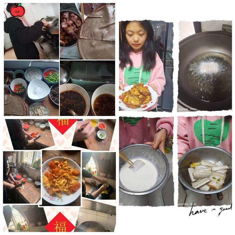 特色作业促双减 精耕细&ldquo;作&rdquo;促成长&mdash;&mdash;咸阳市高新一中初中部寒假特色作业展