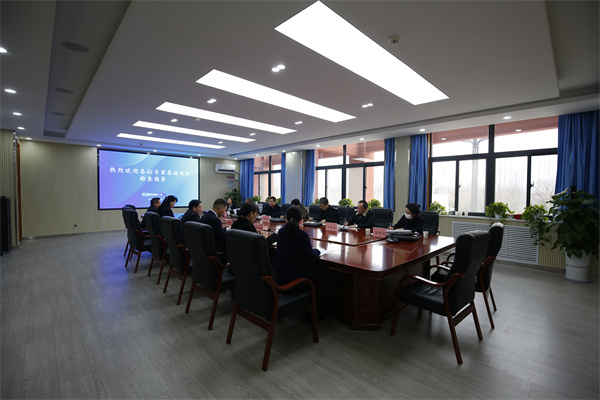 考核促提升 合力再出发&mdash;&mdash;秦都区中小学考核评价专家组对咸阳市高新一中初中部进行考评