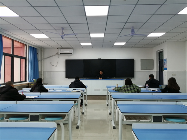 初春风光好 教研正当时&mdash;&mdash;咸阳市高新一中高中部开展物理教研活动