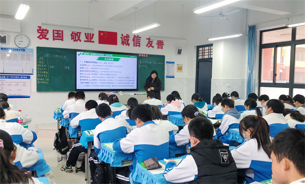 春暖花开季 教研正当时&mdash;&mdash;咸阳市高新一中初中部各学科教研组开展教研活动