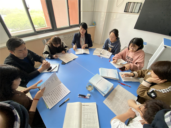 不忘初心求突破 凝心聚智备中考&mdash;&mdash;咸阳市高新一中初中数学组召开2023中考研讨交流会