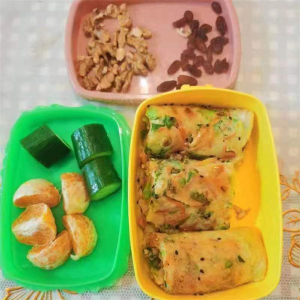 一蔬一饭的幸福&mdash;&mdash;来自妈妈的爱心便当