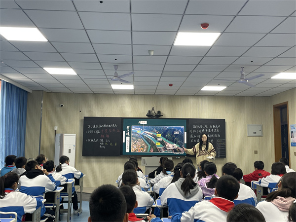 赛教展风采 教研促成长&mdash;&mdash;咸阳市高新一中初中部各教研组多形式开展教研活动