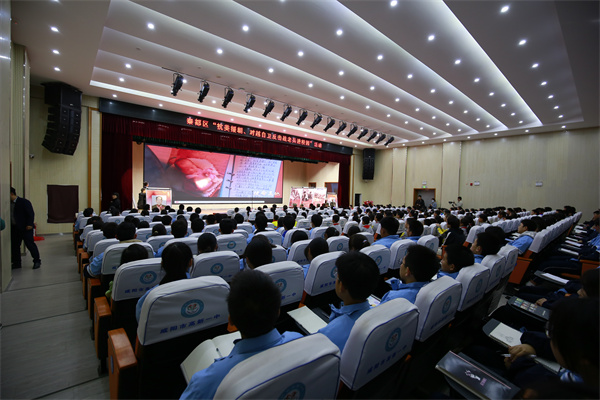 边防很远 国防很近&mdash;&mdash;秦都区&ldquo;抗美援朝、对越自卫反击战老兵进校园&rdquo;活动在咸阳市高新一中举行