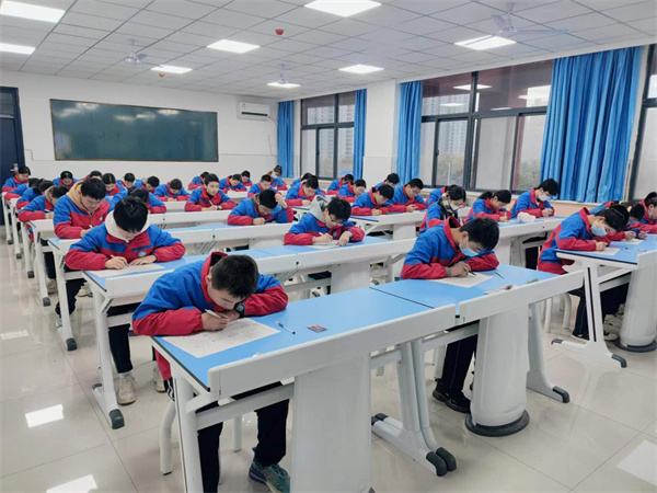 竞赛&middot;展风采&middot;促成长&mdash;&mdash;咸阳市高新一中初中部开展&ldquo;电路图作图&rdquo;知识竞赛