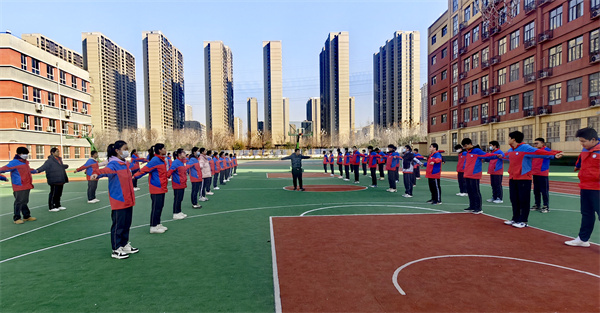 &ldquo;音&rdquo;你而&ldquo;美&rdquo; &ldquo;体&rdquo;现精彩&mdash;&mdash;咸阳市高新一中开展音体美学科综合测评工作