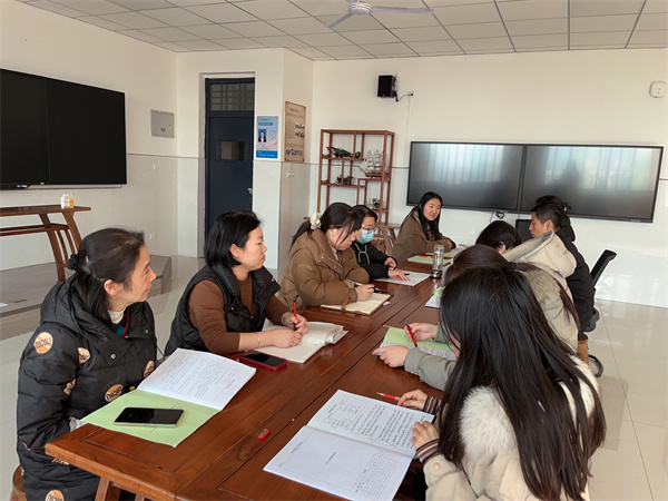 踔厉笃行耕耘路 思教研学起芳华&mdash;&mdash;咸阳市高新一中初中部各教研组召开工作总结会