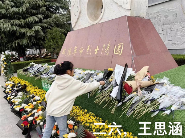 学习清明文化 弘扬革命精神&mdash;&mdash;咸阳市高新一中小学部清明节主题活动