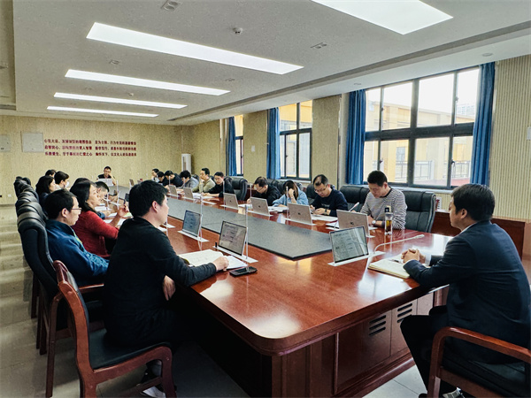 笃行不怠备高考 赓续前行谱新篇&mdash;&mdash;咸阳市高新一中高中部召开高三年级二模考试质量分析会