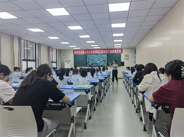 骨干教师展风采 落实常规促提升&mdash;&mdash;&mdash;咸阳市高新一中小学部开展落实&ldquo;三项常规&rdquo;骨干教师展示课活动