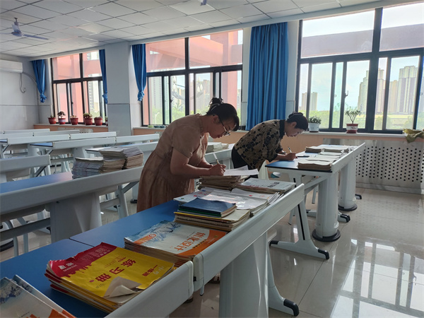 作业检查展风采 夯实常规提质量