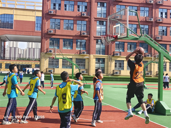 青春要运动 精彩&ldquo;篮不住&rdquo;&mdash;&mdash;咸阳市高新一中初中部第九届&ldquo;高新杯&rdquo;圆满结束