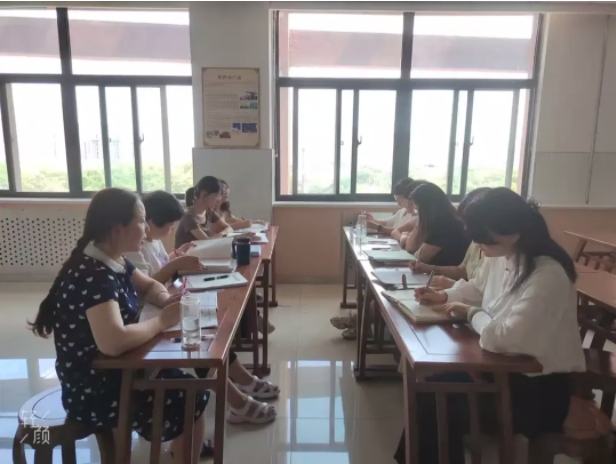 聚力共研 全力以&ldquo;复&rdquo;&mdash;&mdash;咸阳市高新一中初中部各学科开展教研活动