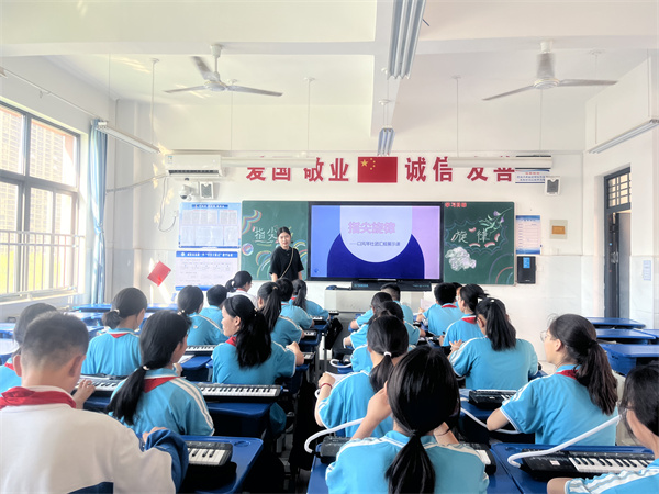 多彩社团 演绎精彩&mdash;咸阳市高新一中初中部2023-2024学年度第二学期精品社团展示活动