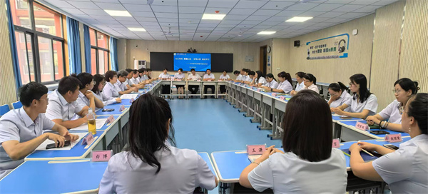 凡心所向 素履以往 中考必胜 始于足下&mdash;&mdash;咸阳市高新一中初中部举行2025届中考目标签订仪式