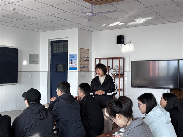 咸阳市高新一中初中部各教研组开展教研活动