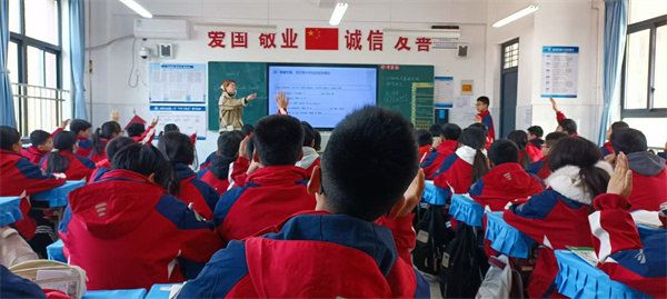 温故启新：初中英语复习课的思维升华之旅