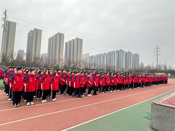 弘扬雷锋精神 树立文明新风&mdash;&mdash;咸阳市高新一中初中部开展学雷锋主题活动