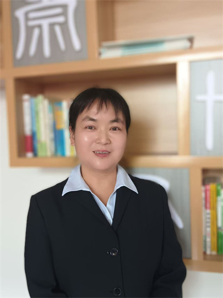 咸阳市高新一中名师风采展播&mdash;&mdash;初中部付延培老师