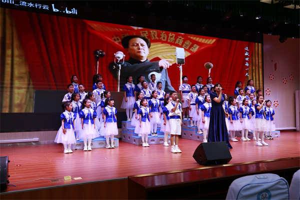 童梦新声&middot;乐启华章&mdash;&mdash;咸阳市高新一中小学部新年音乐会圆满举行