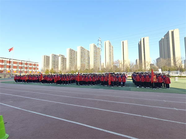 齐心励志展风采 聚力凝心铸班魂&mdash;&mdash;咸阳市高新一中初中部两操比赛圆满落幕